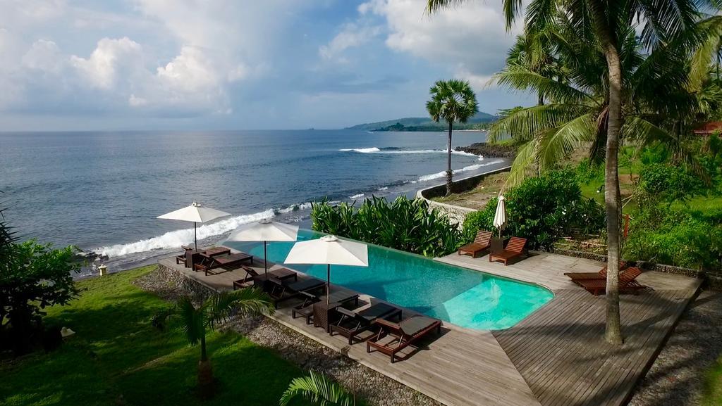 Seraya Shores Bali ภายนอก รูปภาพ